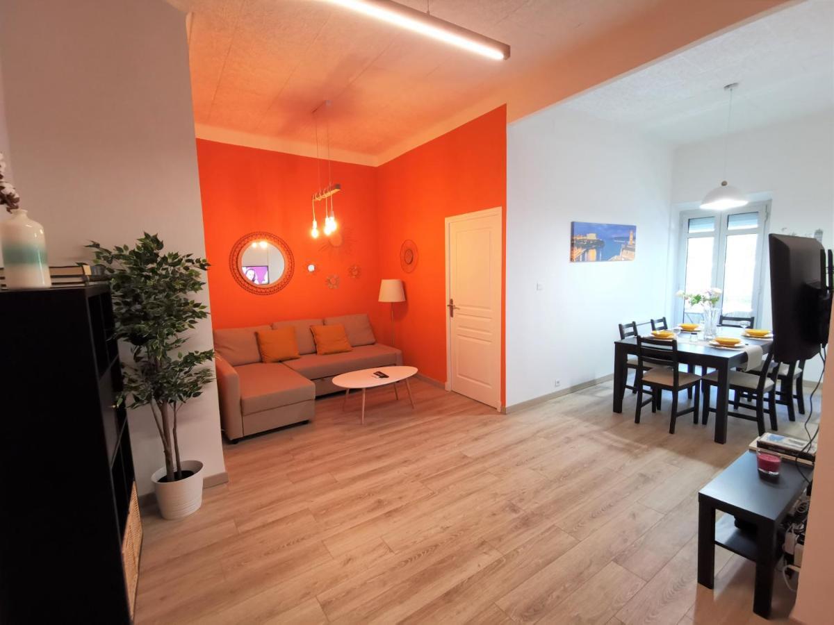 Beau T3 Neuf Proche Vieux-Port A La Place Corderie Marseille Exteriér fotografie