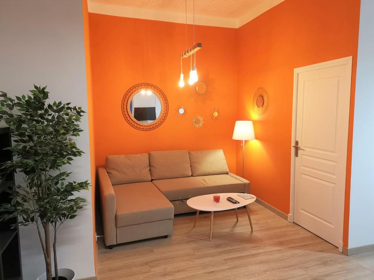 Beau T3 Neuf Proche Vieux-Port A La Place Corderie Marseille Exteriér fotografie