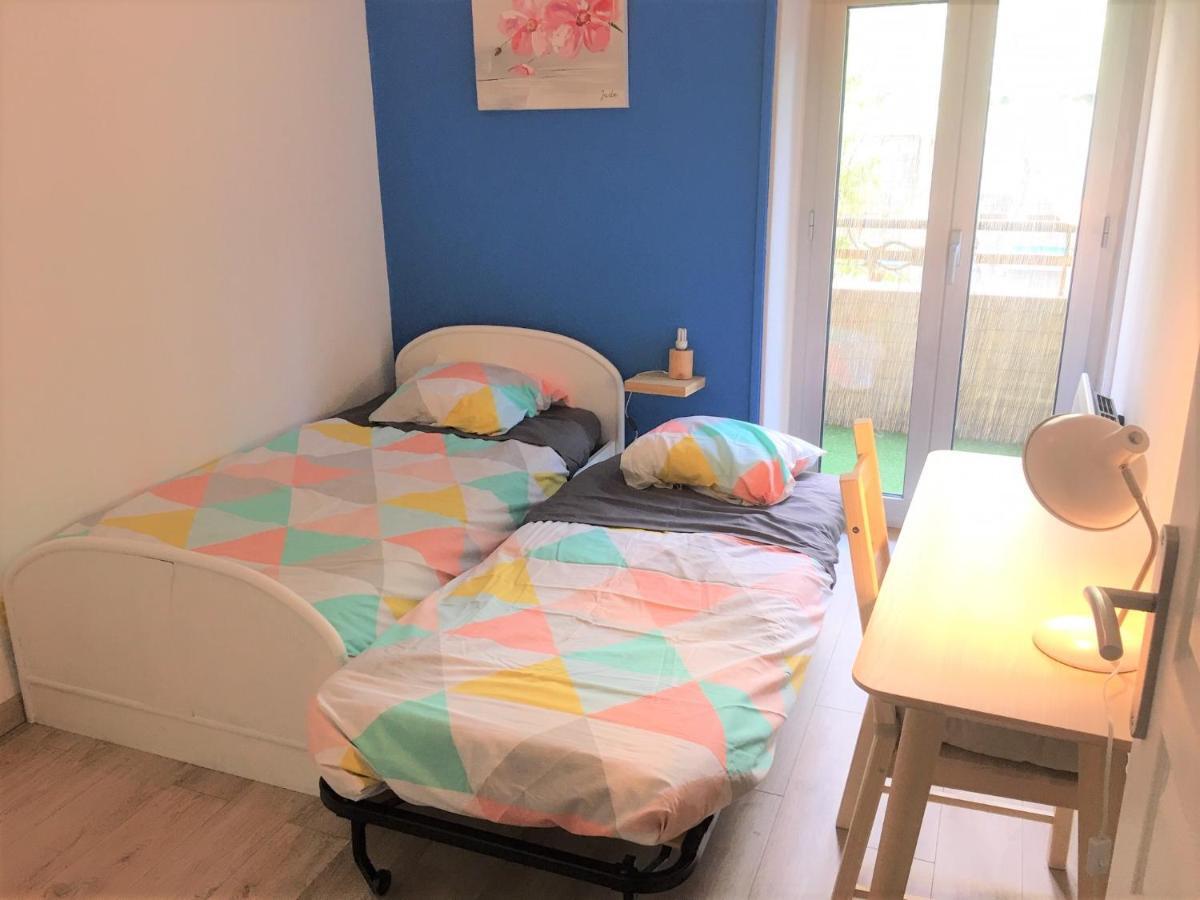 Beau T3 Neuf Proche Vieux-Port A La Place Corderie Marseille Exteriér fotografie